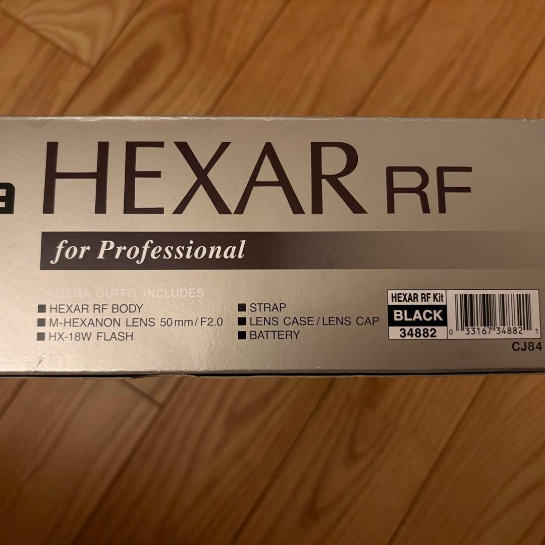 ほぼ新品！コニカ最期の名機Konica HEXAR RF