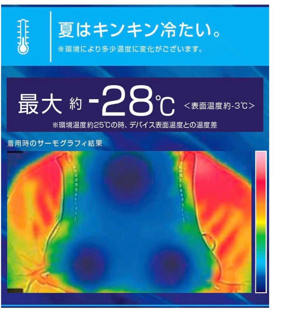 ワークマン　ウインドコアICE＆HEAT ペルチェベストPRO2 2025
