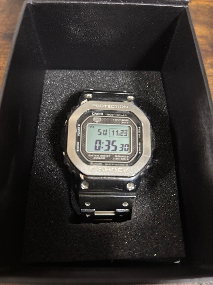G-shock GMW-B5000 フルメタル