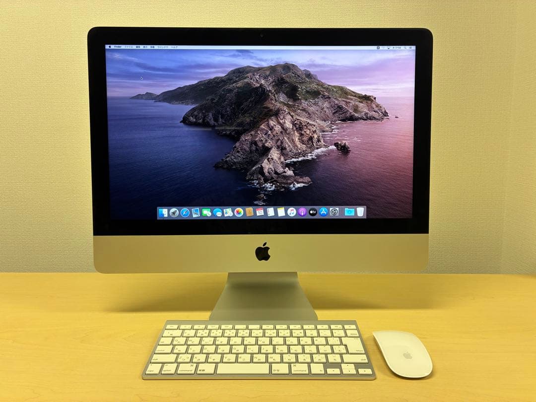 Macデスクトップ Apple iMac 21.5-inch Late2013