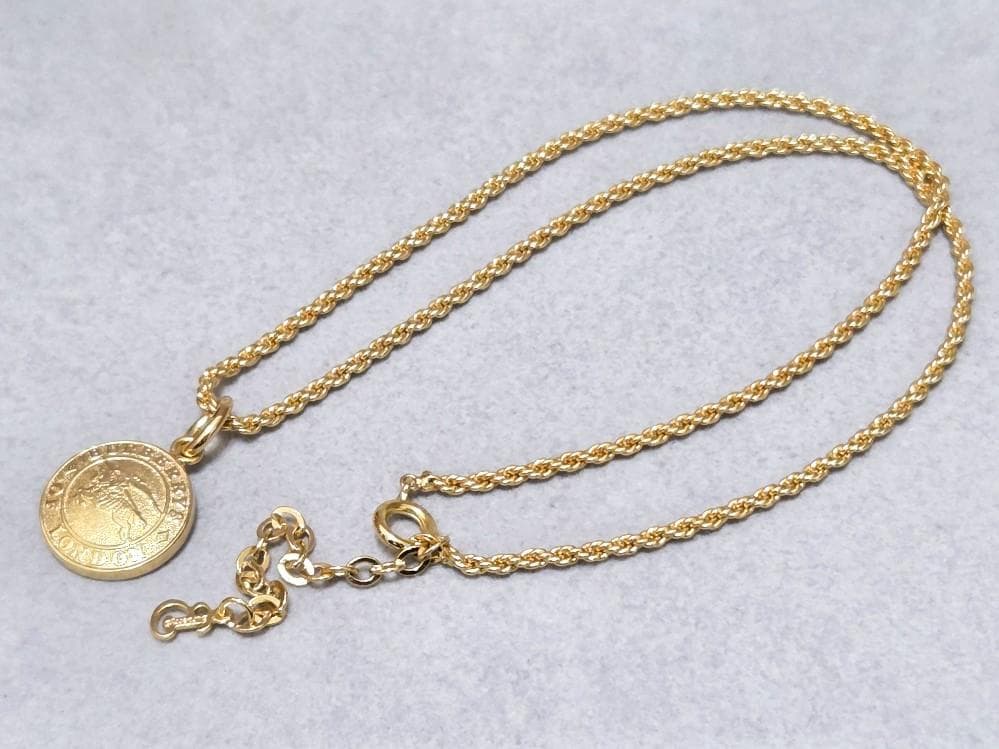 BURBERRY バーバリー　ホースロゴ　　ネックレス 良品　43056