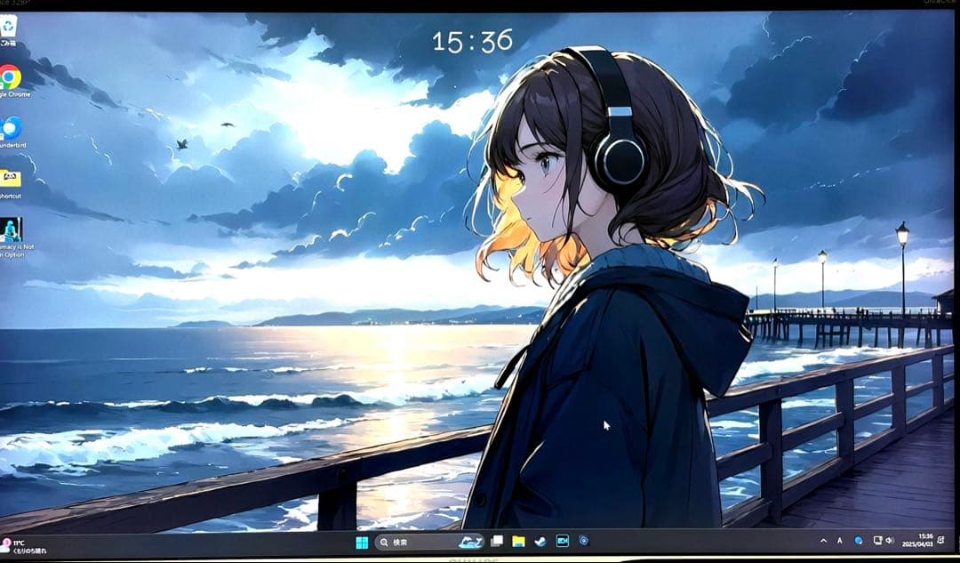 4Kモニター　Ultra HD 32インチ　ディスプレイ