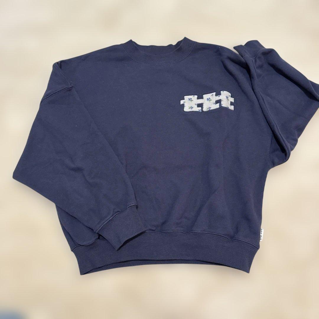 TTT MSW 25AW花柄スウェット Sサイズ