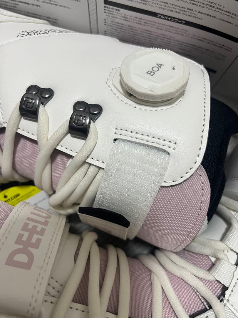 ✨新品未使用✨DEELUXE スノーボードブーツ 2023-2024モデル