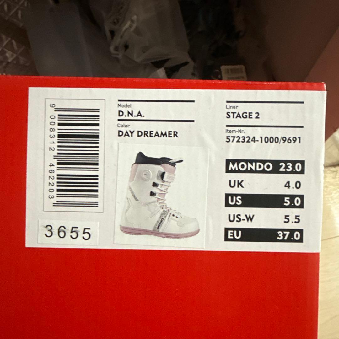 ✨新品未使用✨DEELUXE スノーボードブーツ 2023-2024モデル