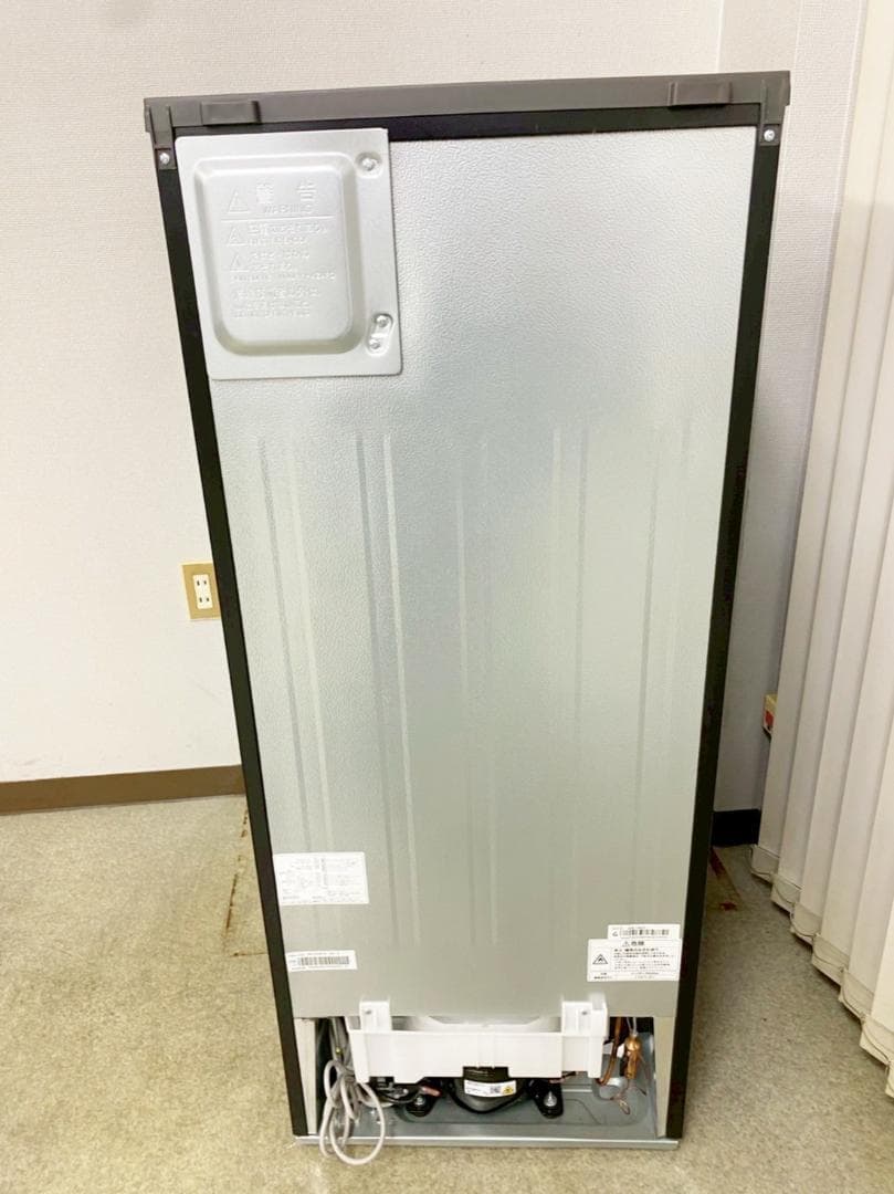 AQUA 冷蔵庫 小型 一人暮らし 2ドア 135L 2023年製 3ヵ月保証付