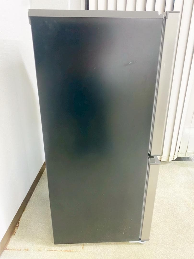 AQUA 冷蔵庫 小型 一人暮らし 2ドア 135L 2023年製 3ヵ月保証付