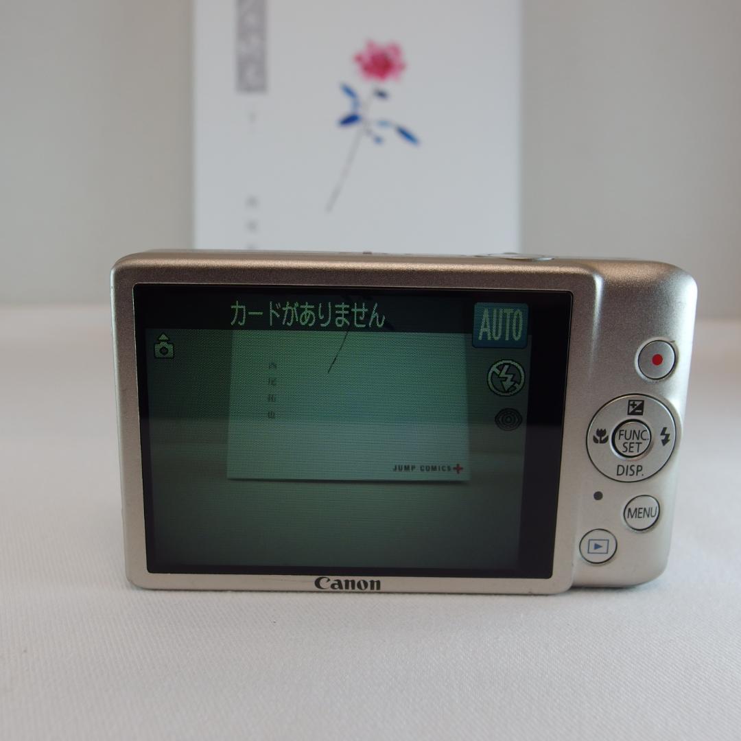 【希少/美品】CANON IXUS 115 HS　/137
