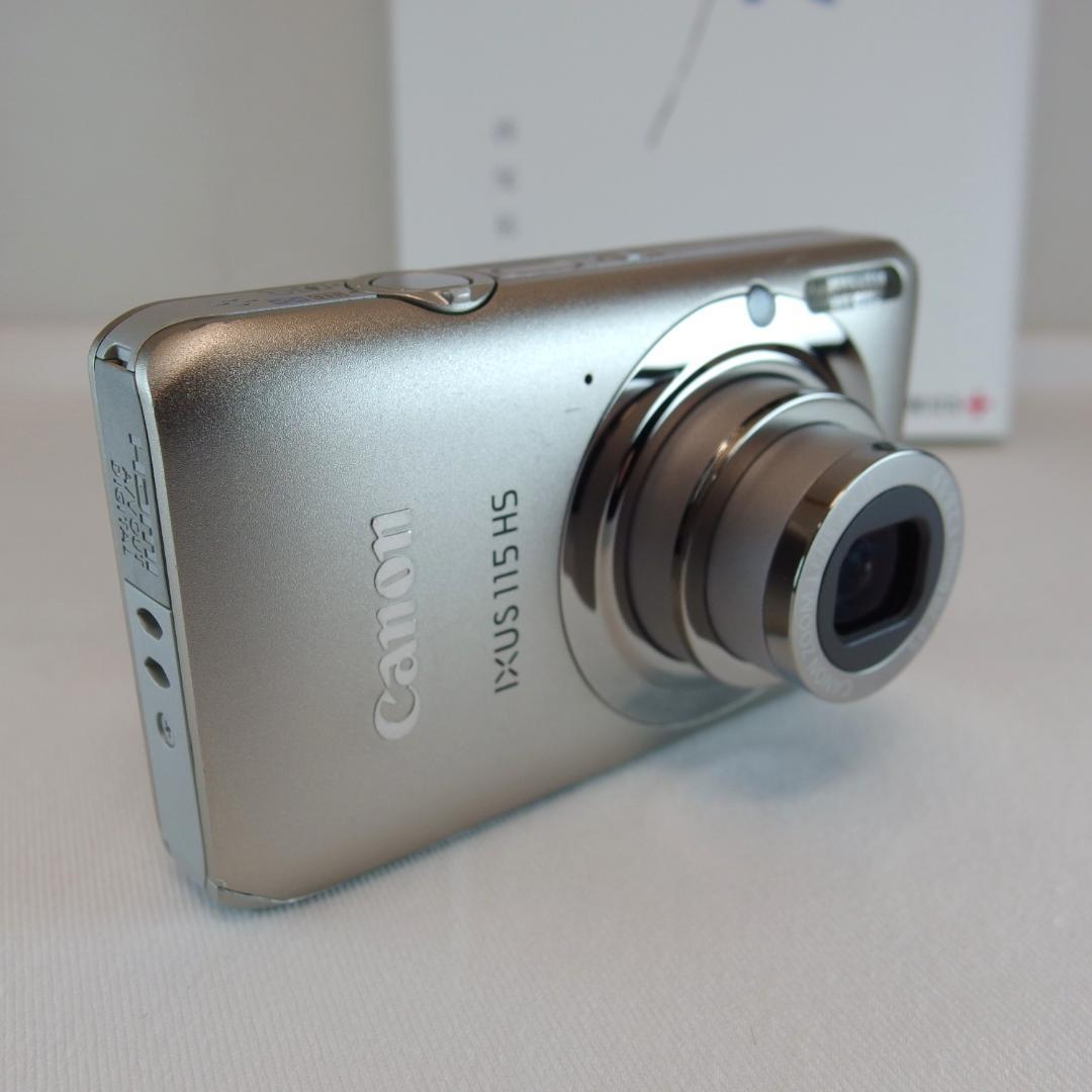【希少/美品】CANON IXUS 115 HS　/137