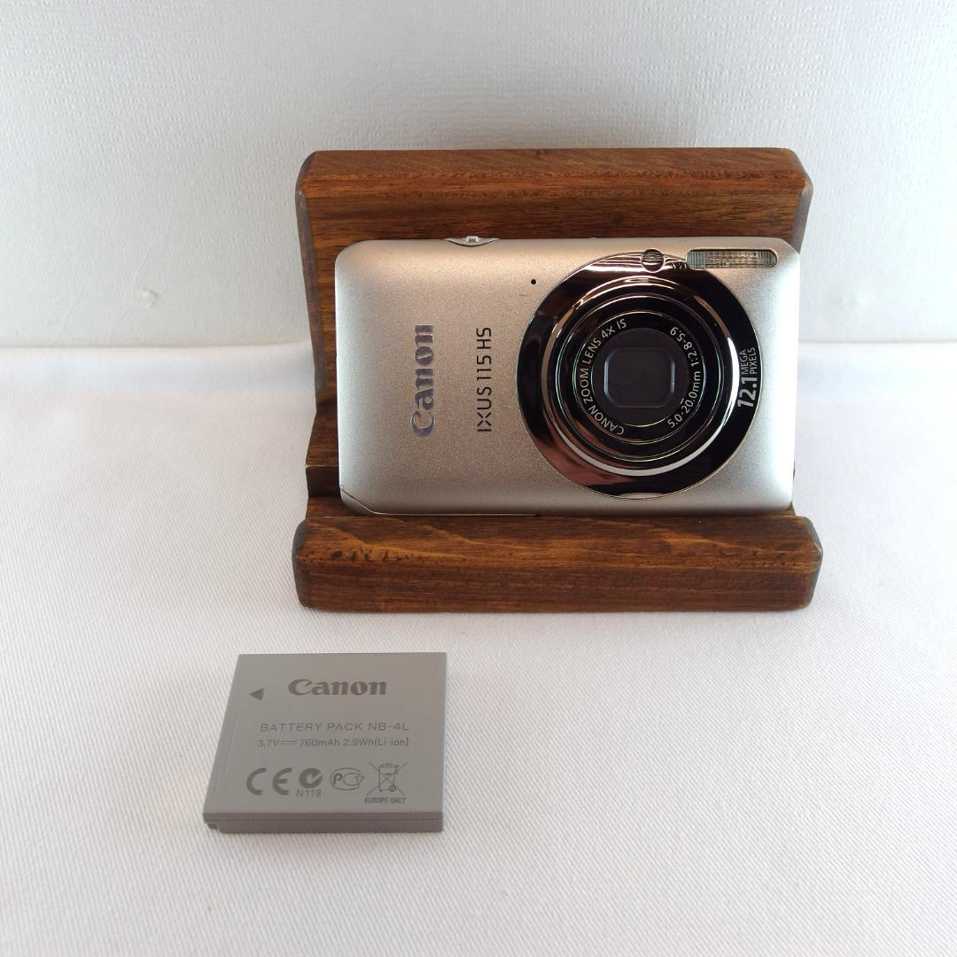 【希少/美品】CANON IXUS 115 HS　/137