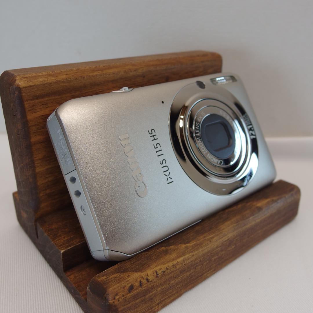 【希少/美品】CANON IXUS 115 HS　/137
