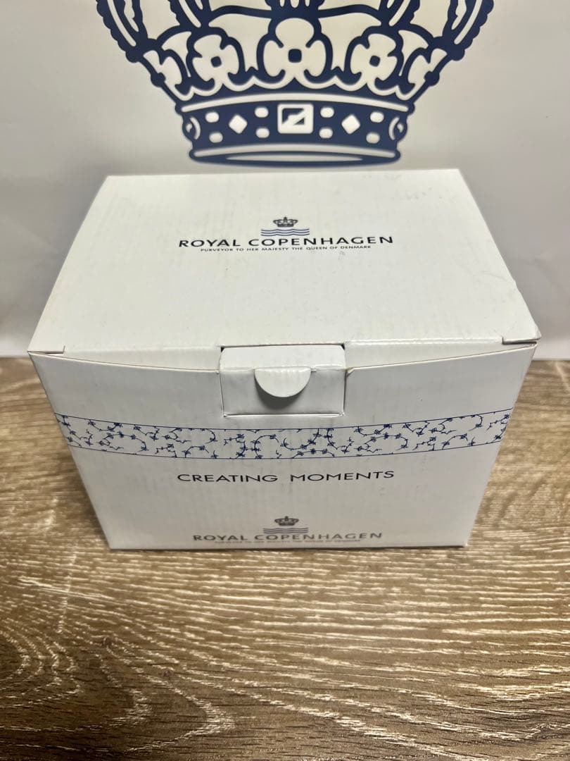 ロイヤルコペンハーゲン☆干支フィギュリン☆戌年☆2006年☆プードル☆新品未使用