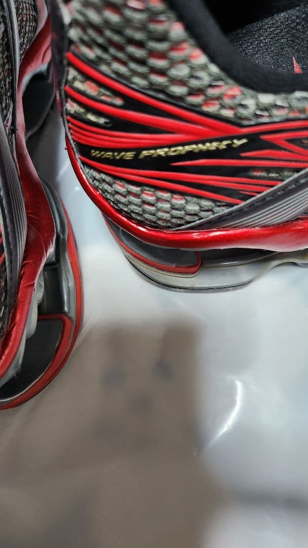 ミズノ　mizuno　WAVE PROPHECY Ｘ10 　サイズ２５cm