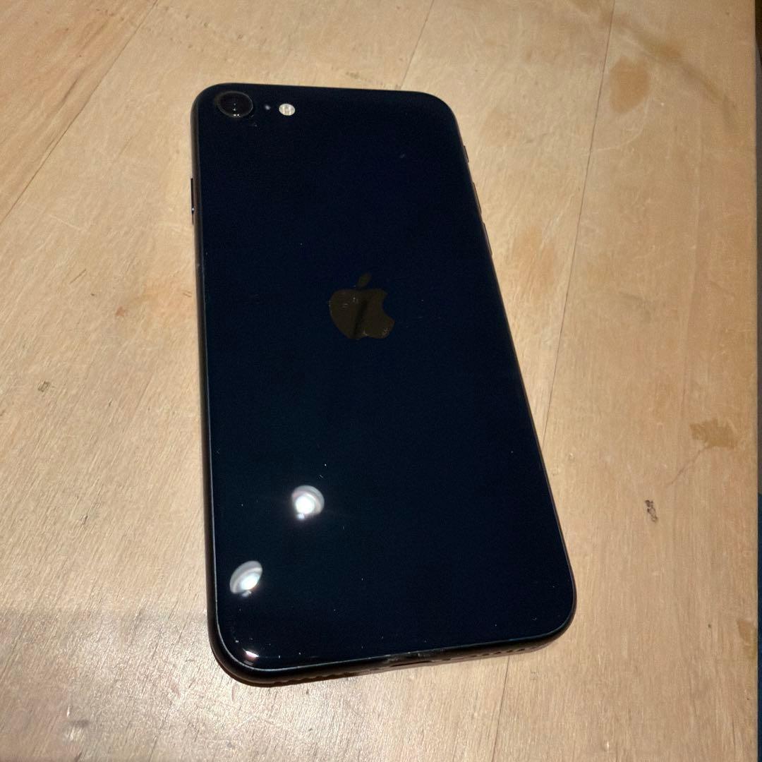 iphone SE 第3世代　ミッドナイト　美品