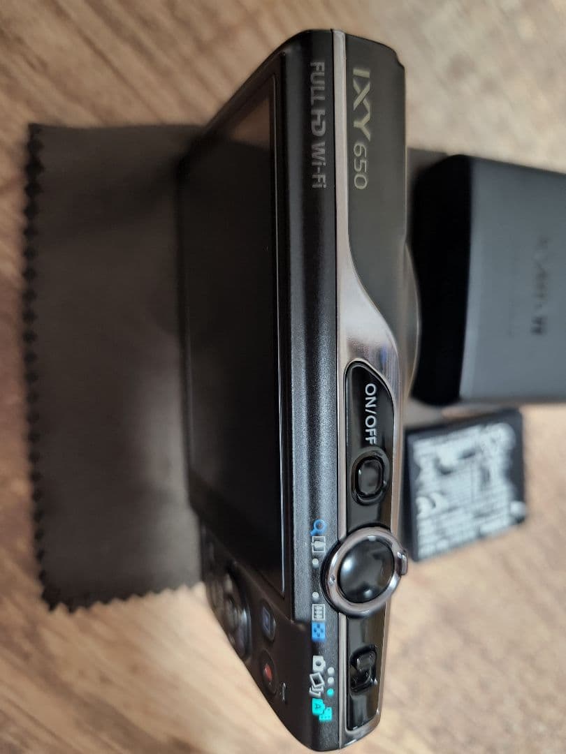 Canon キヤノン デジカメ デジタルカメラ IXY650