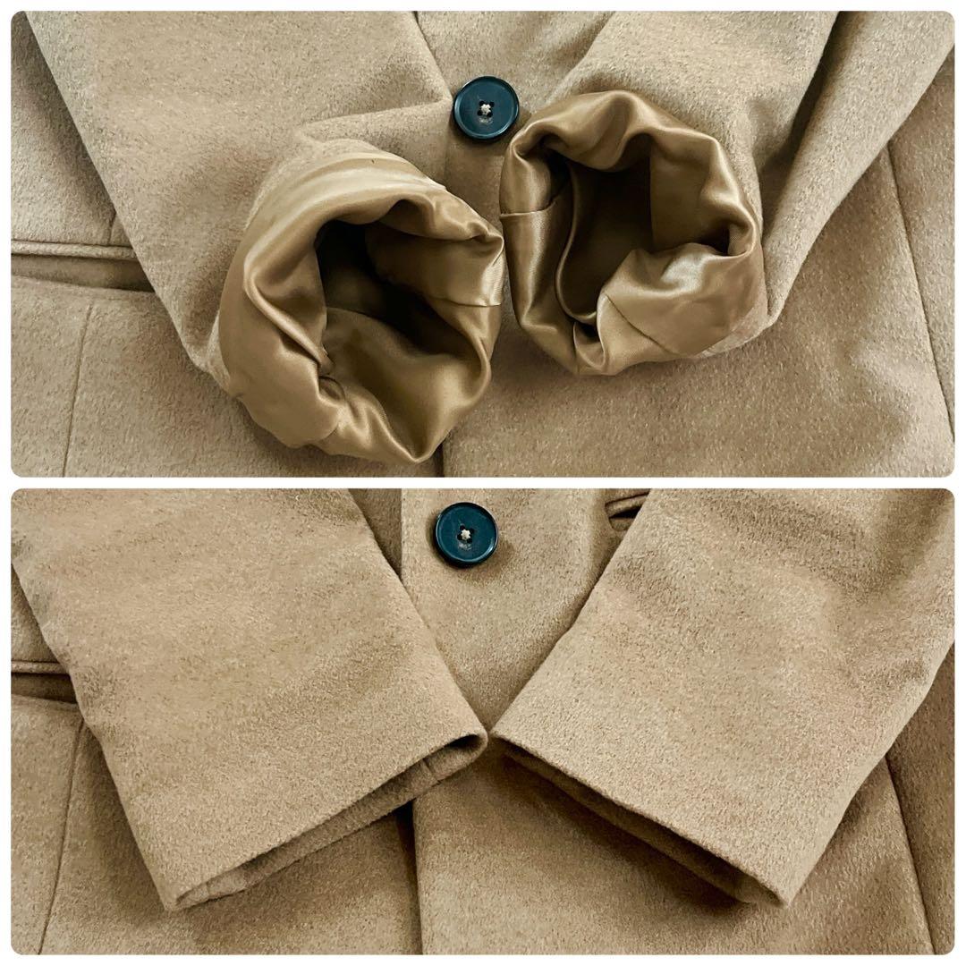 高級✨美品✨ ブルックスブラザーズ キャメル100% チェスターコート サイズ2