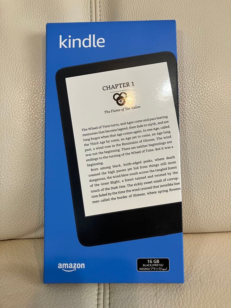 Kindle 16GB 6インチ ブラック