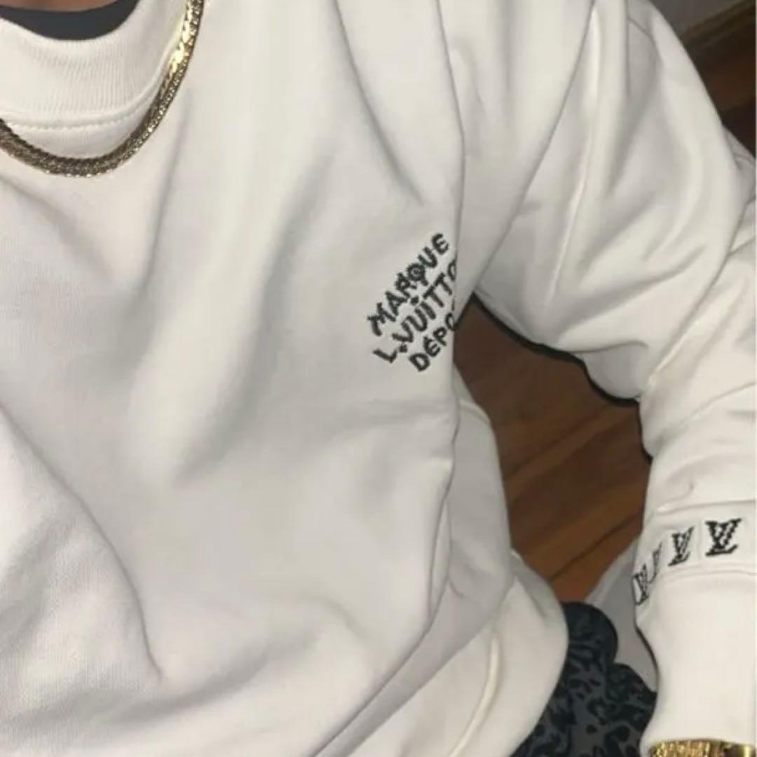 早いもの勝ち❗️Louis vuitton スウェット長袖