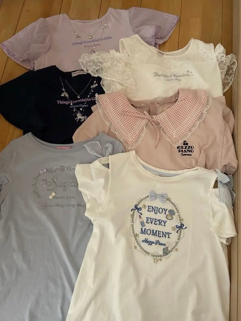 【期間限定】メゾピアノジュニア まとめ売り 160 トップス スカート パンツ