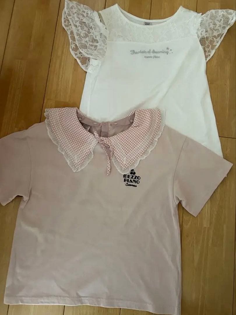 【期間限定】メゾピアノジュニア まとめ売り 160 トップス スカート パンツ