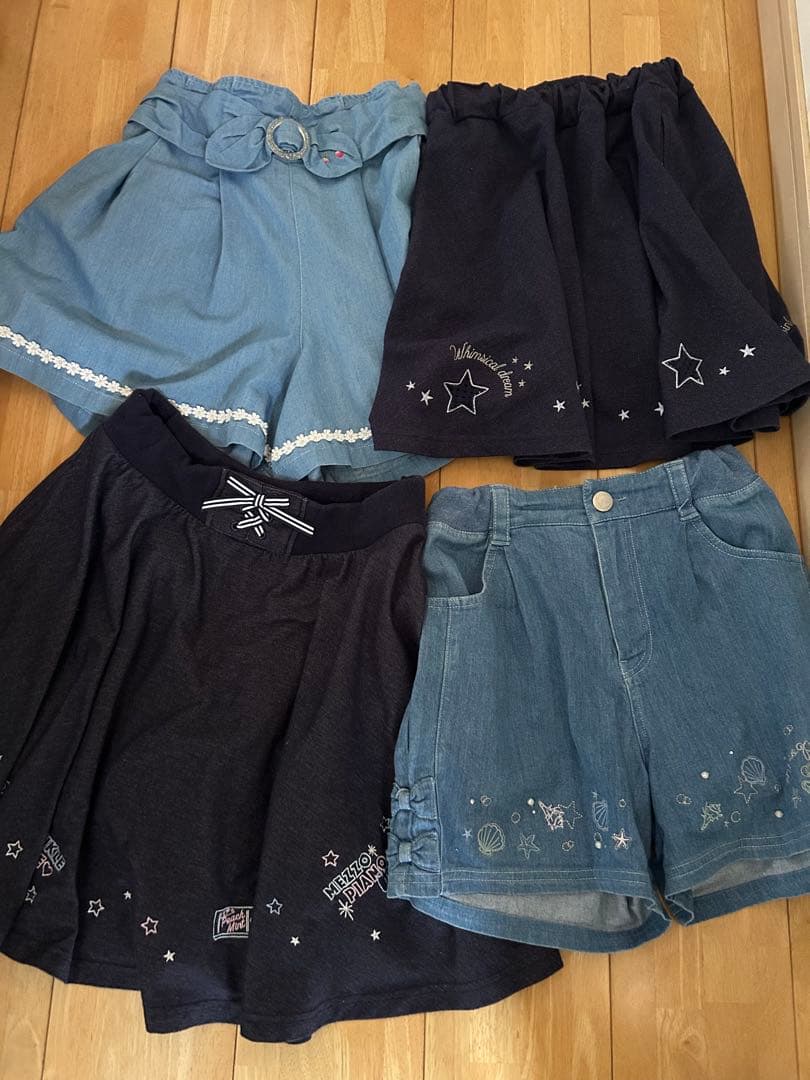 【期間限定】メゾピアノジュニア まとめ売り 160 トップス スカート パンツ