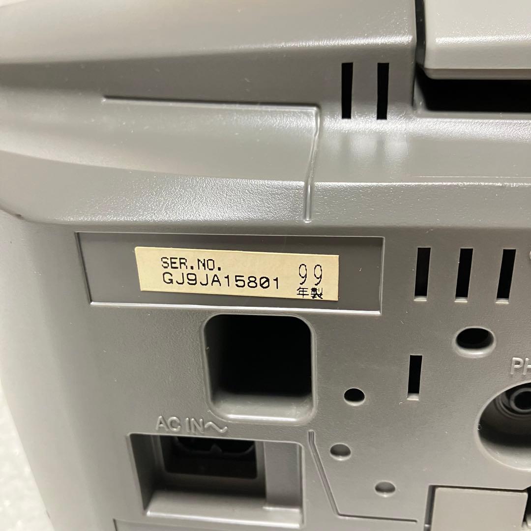 Panasonic RX-MDX5 MD/CD ラジオ シルバー MDプレイヤー