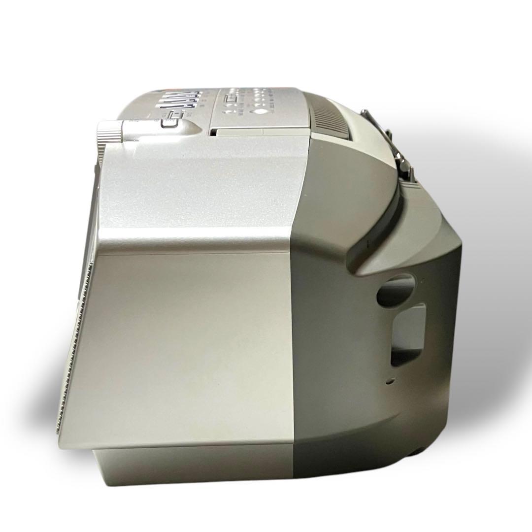 Panasonic RX-MDX5 MD/CD ラジオ シルバー MDプレイヤー