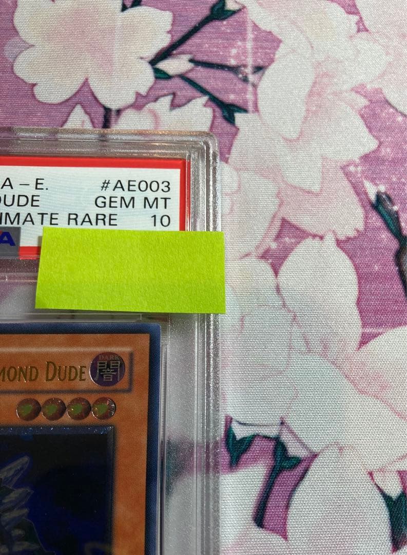 デステニーヒーロー　ダイヤモンドガイ　旧アジア　レリーフ　 psa10