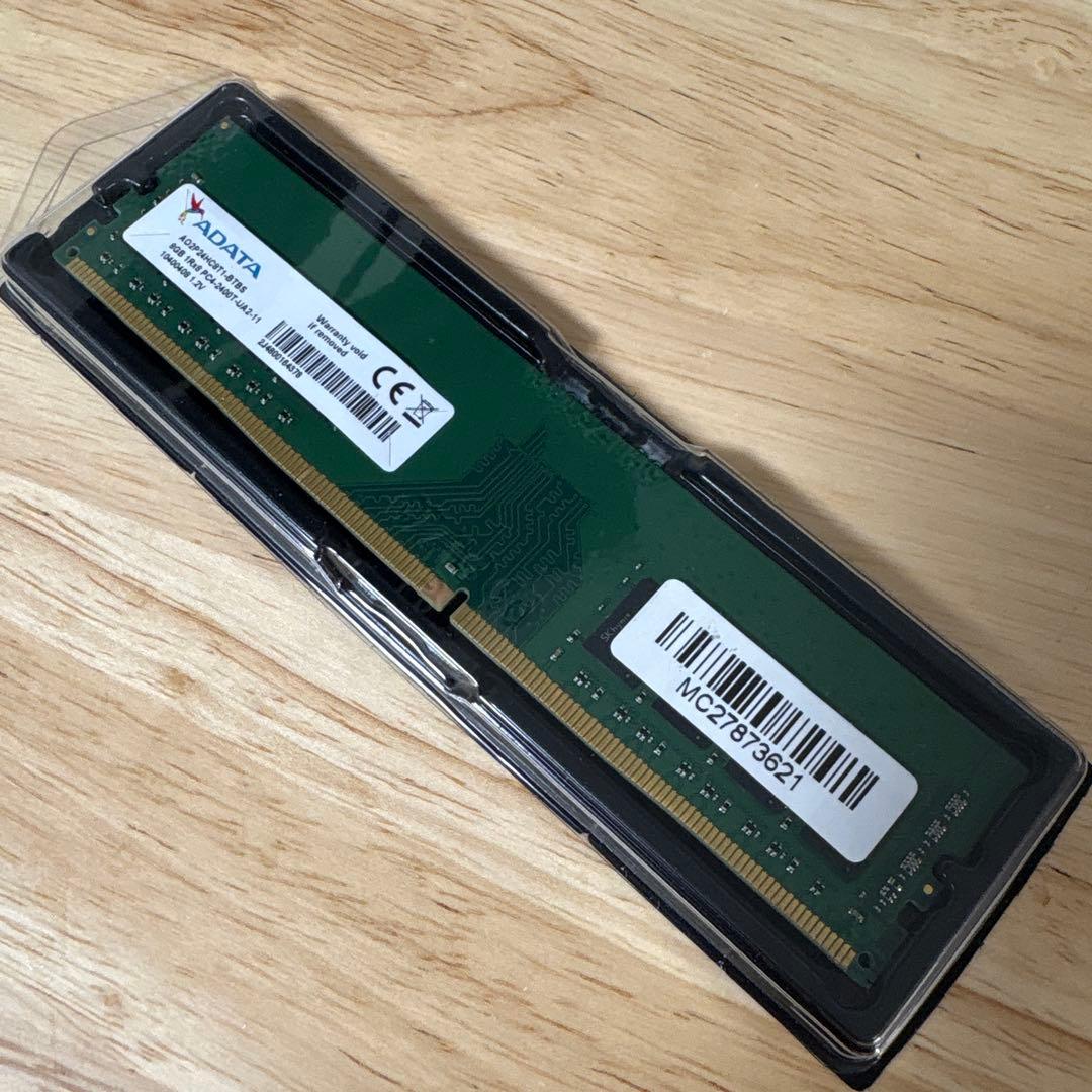 ADATA メモリ 16GB(8GBx2枚) DDR4 2400MT/s