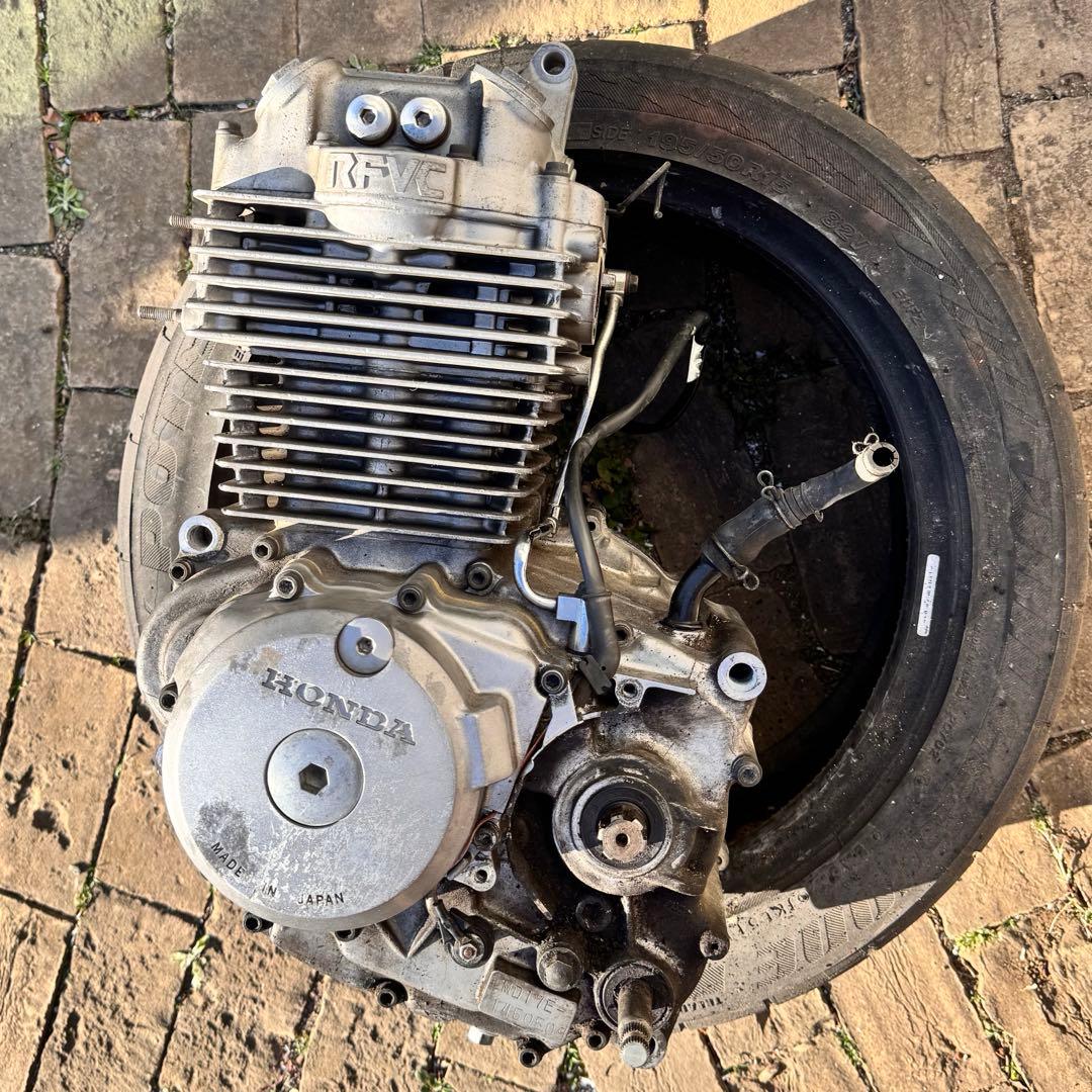 XLR250 md22 実動エンジン