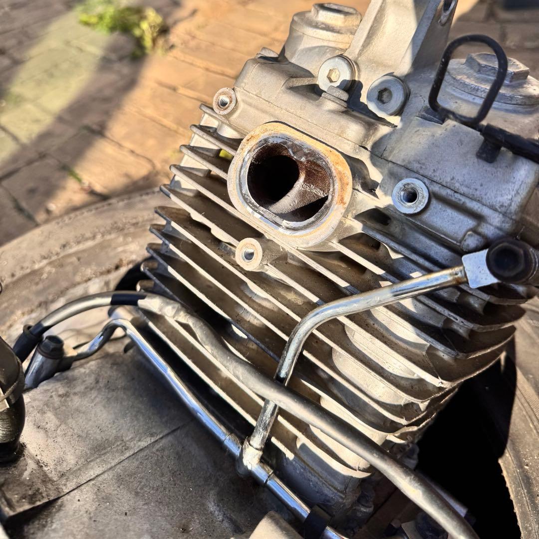 XLR250 md22 実動エンジン