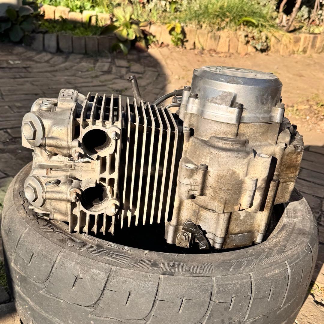 XLR250 md22 実動エンジン