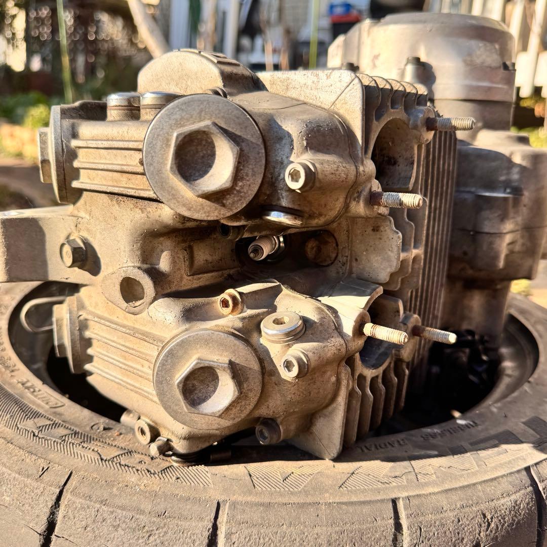 XLR250 md22 実動エンジン