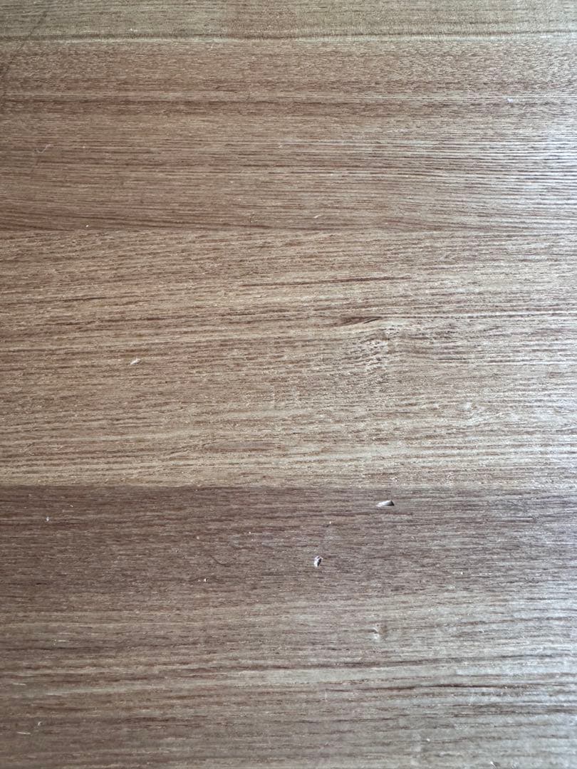 木製シンプル学習机 引き出し付き