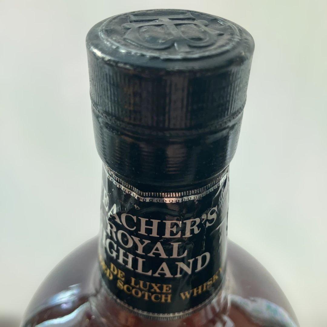 TEACHER‘S  HIGHLAND ウイスキー