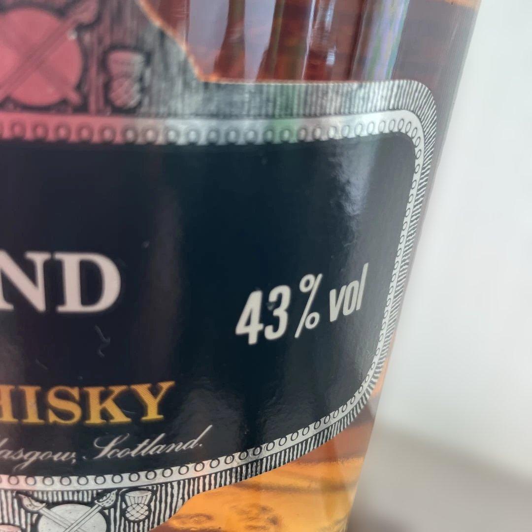 TEACHER‘S  HIGHLAND ウイスキー