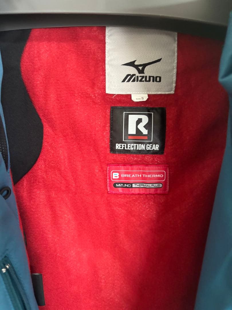 ⭐︎美品⭐︎ミズノ　スキー　スノボ　ジャケット ブレスサーモ　Sサイズ