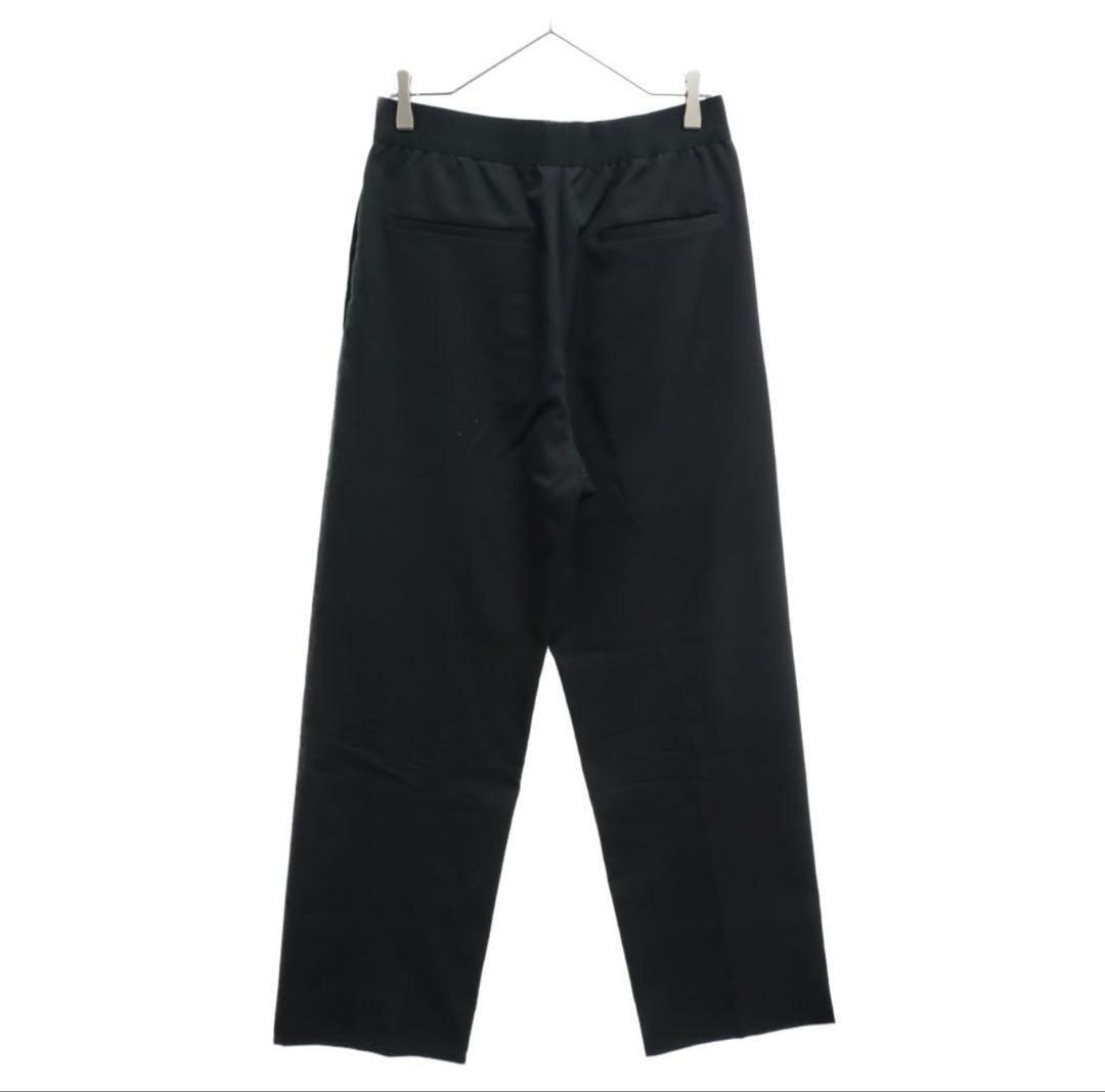 JIL SANDER 22SS ウエストゴム ギャザー スラックス ブラック