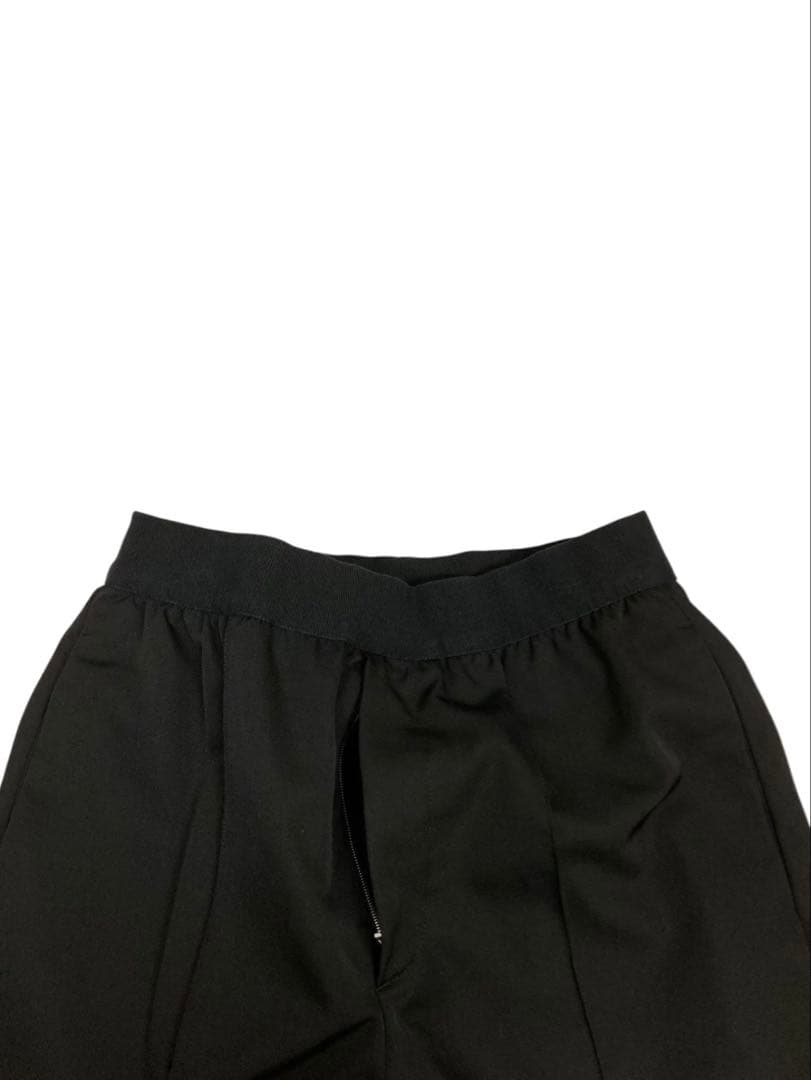 JIL SANDER 22SS ウエストゴム ギャザー スラックス ブラック