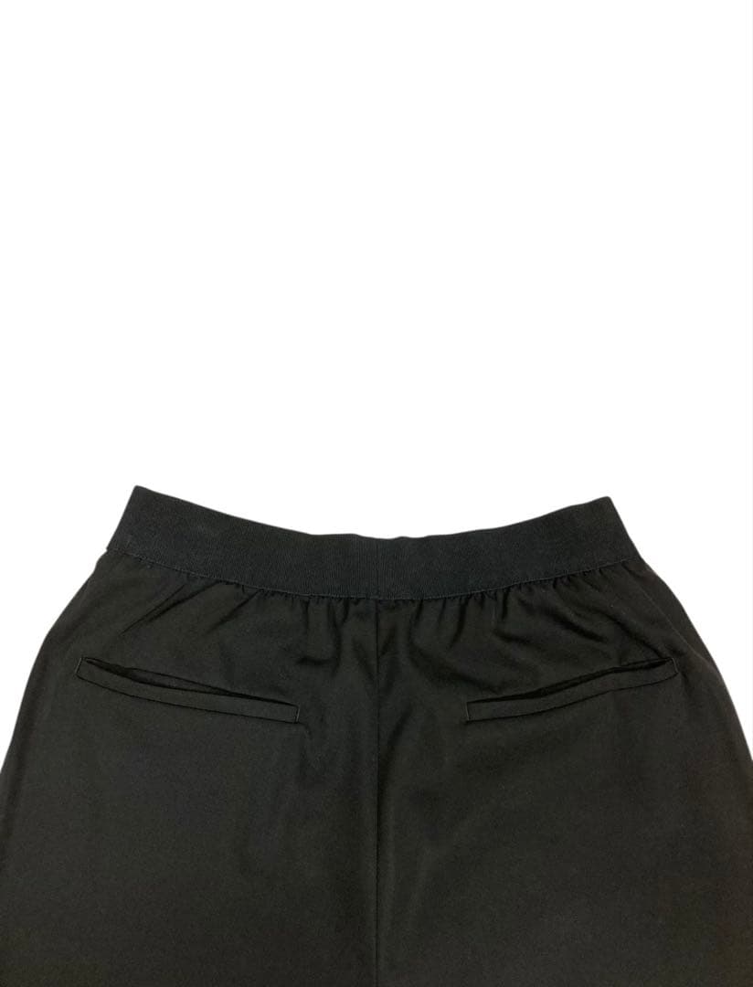 JIL SANDER 22SS ウエストゴム ギャザー スラックス ブラック