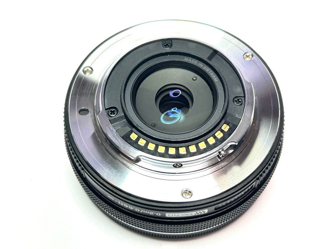 OLYMPUS 14-42mm f3.5-5.6 EZ 【動作品】ブラック479