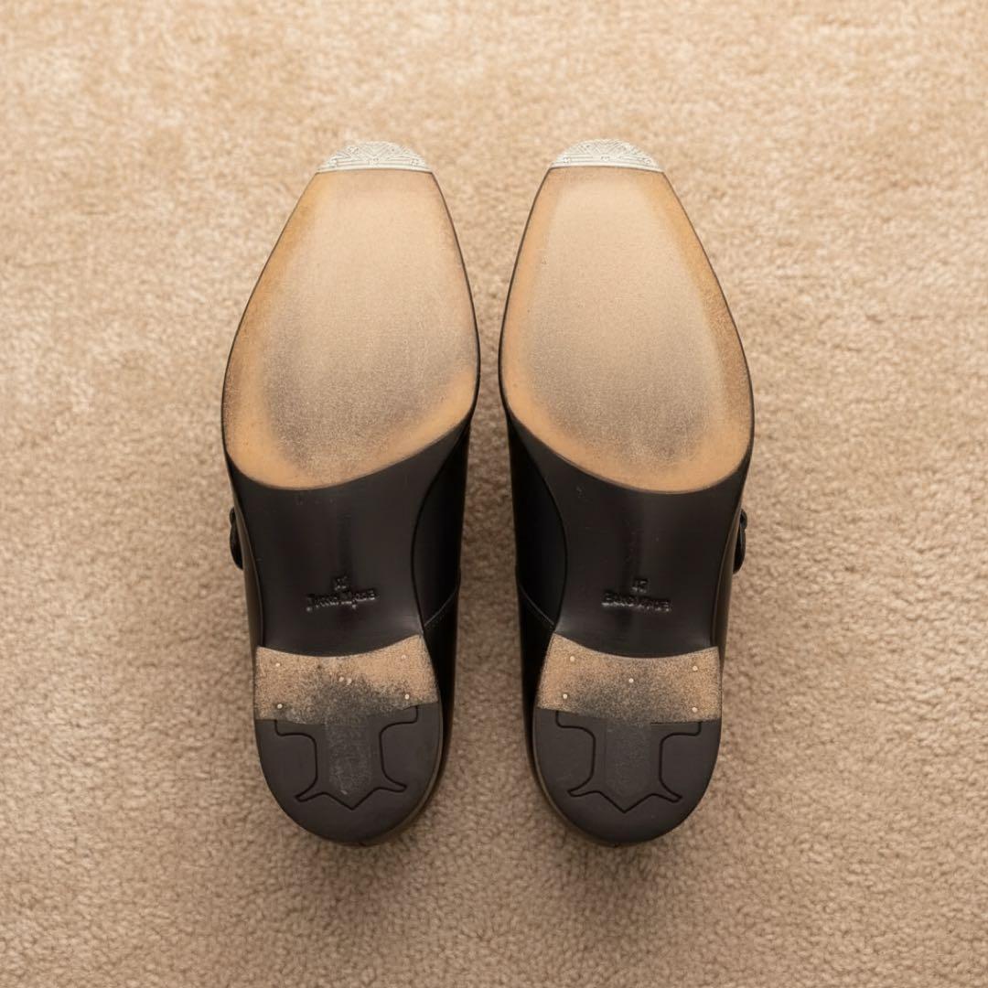 旧ロゴ 黄箱 JOHN LOBB CHAPEL 7Eミスティカーフ 極美品