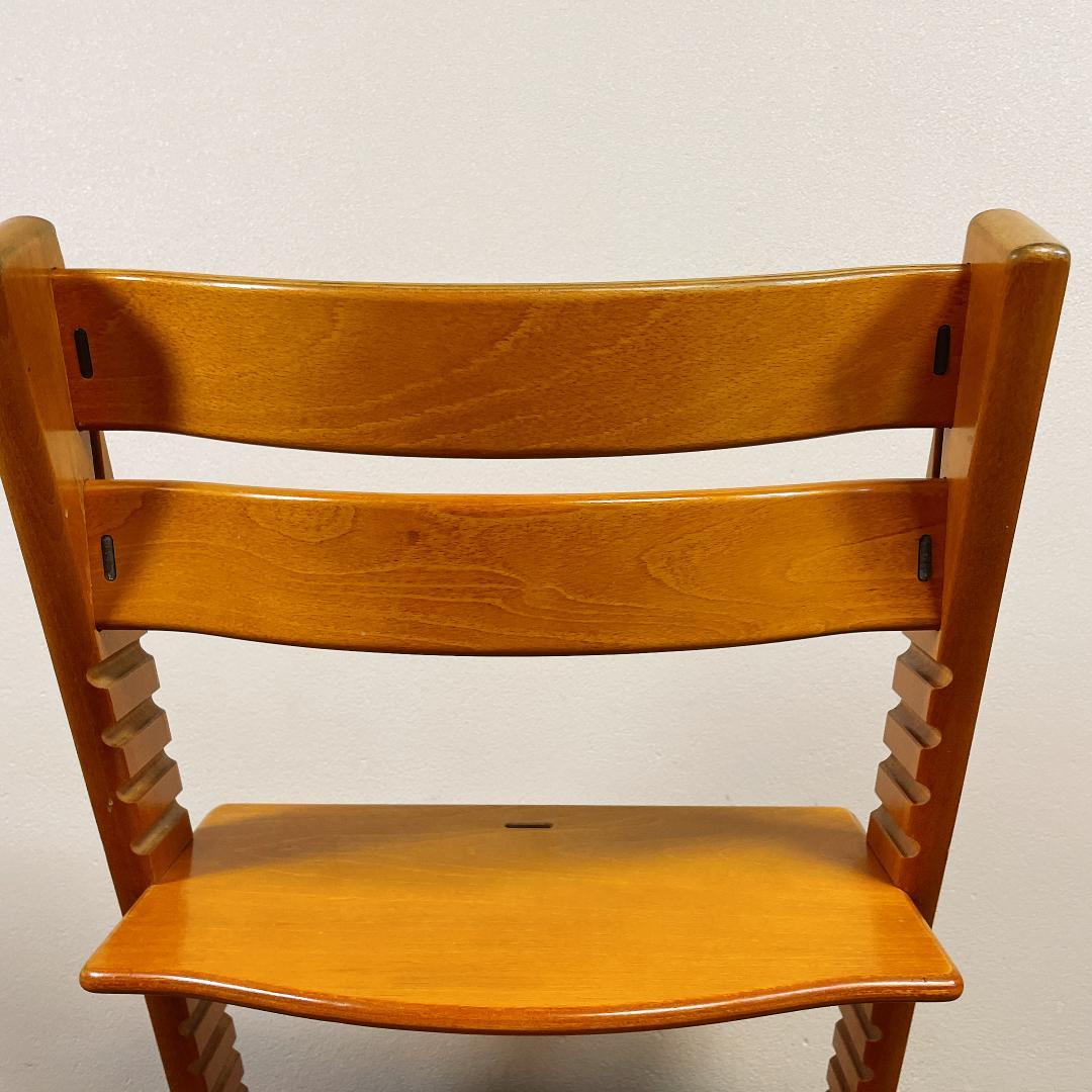 【良品】STOKKE トリップトラップ　シリアル0　ナチュラル