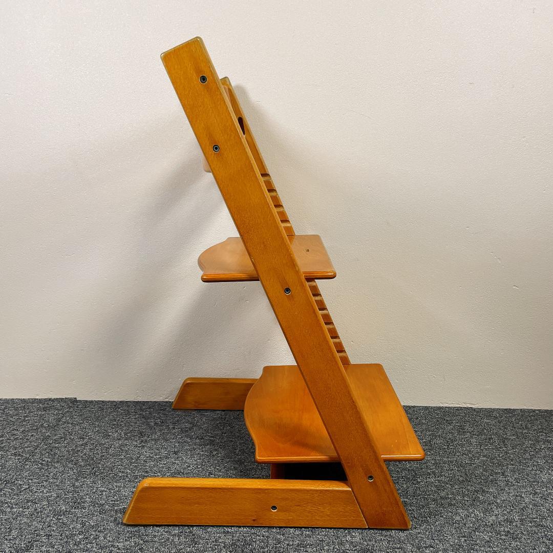 【良品】STOKKE トリップトラップ　シリアル0　ナチュラル