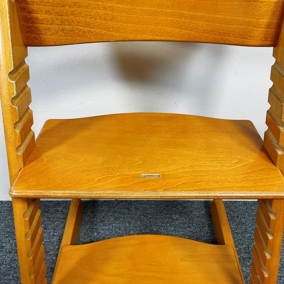 【良品】STOKKE トリップトラップ　シリアル0　ナチュラル