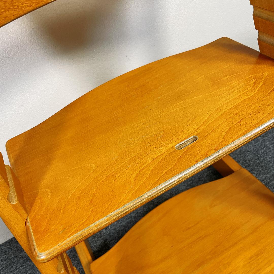 【良品】STOKKE トリップトラップ　シリアル0　ナチュラル