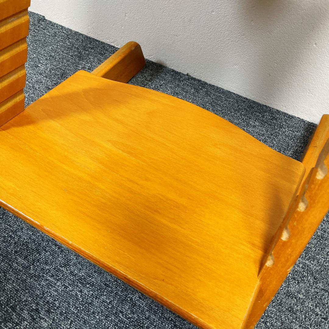 【良品】STOKKE トリップトラップ　シリアル0　ナチュラル