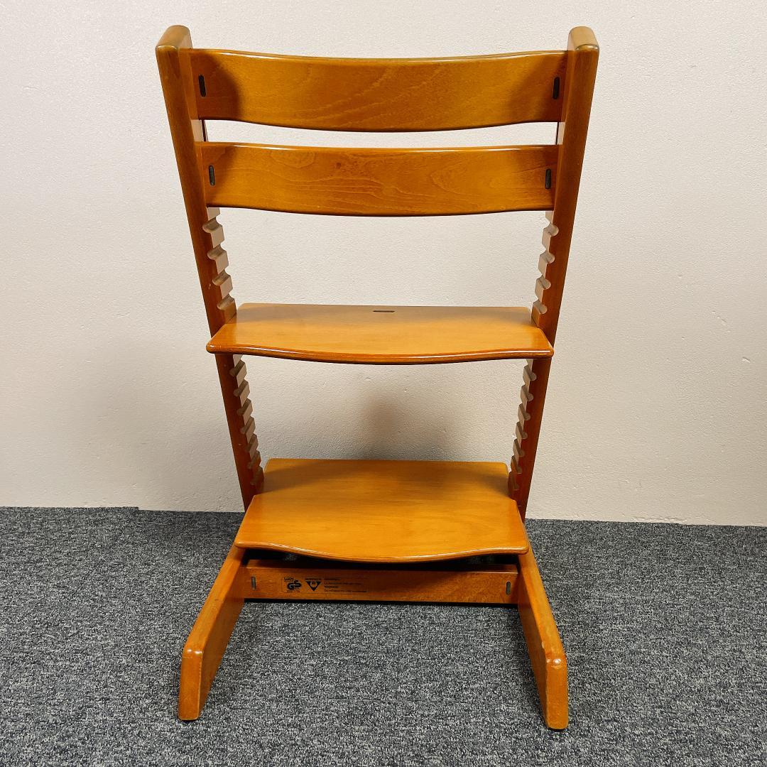 【良品】STOKKE トリップトラップ　シリアル0　ナチュラル