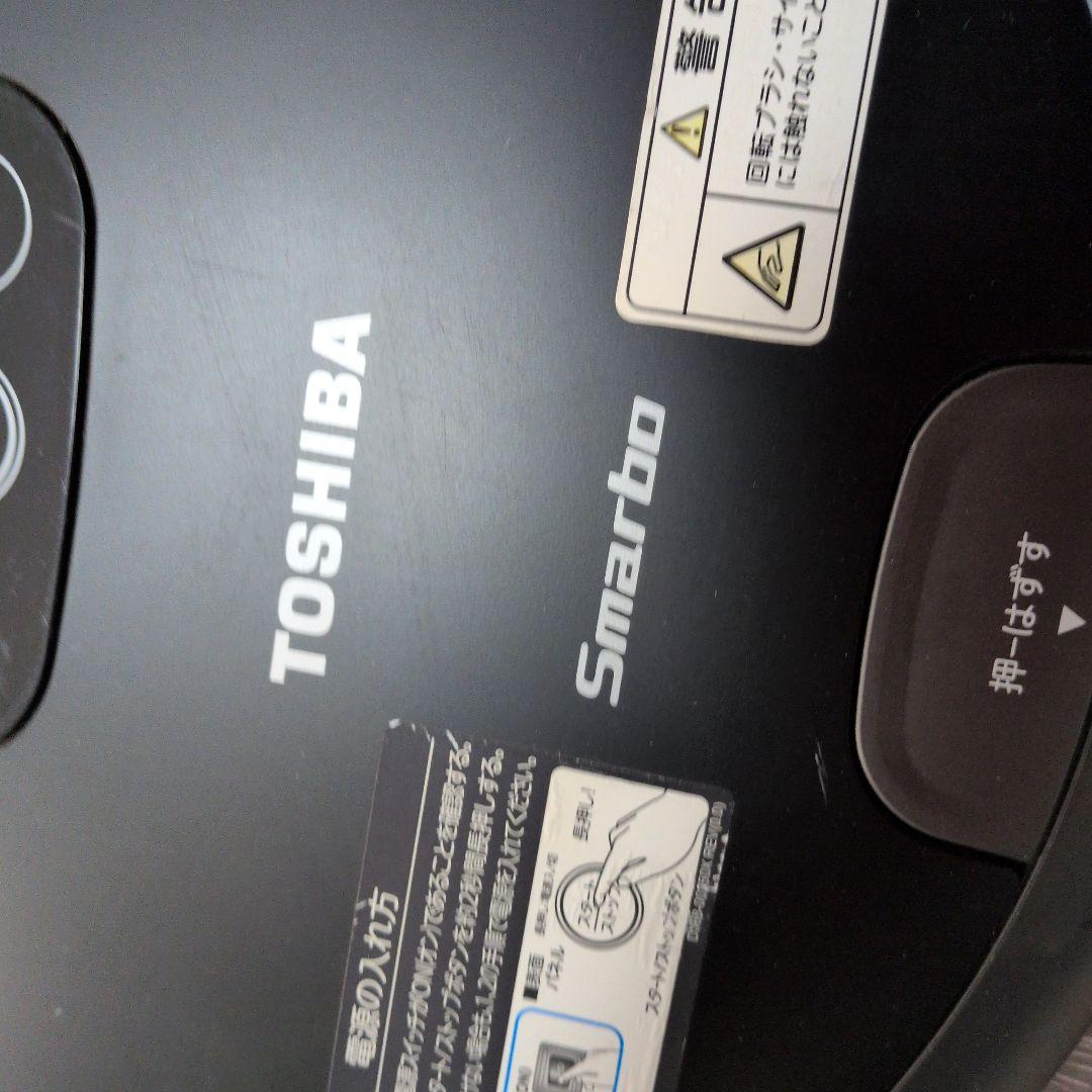 TOSHIBA Smarbo ロボット掃除機 本体