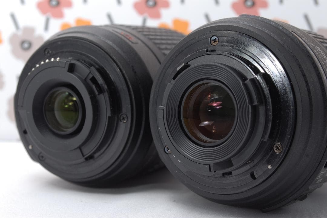 ❤Nikon D3200❤付属品たくさん！❤スマホ転送OK❤Wレンズセット❤